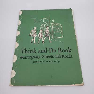 Reader - Streets and Roads Activity book