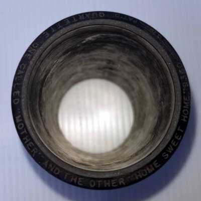 Cylinder Record, Wax - One Called "Mother" And The Other "Home Sweet Home" - Edison Quartette - 1906 - Edison 9360