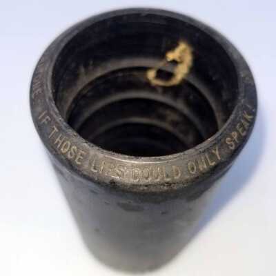 Cylinder Record, Wax - If Those Lips Could Only Speak! - Herbert L. Waterous - 1908 - Edison 9819 - Pop