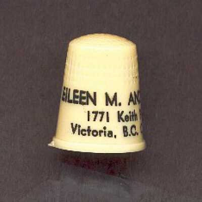 Thimble, Souvenir - 0212
