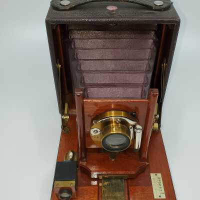 Camera, Folding Plate Glass
