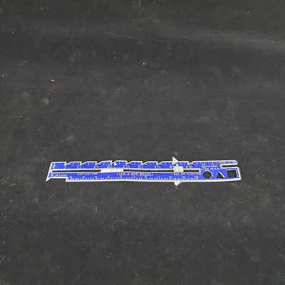 Knitting Gauge - K1253