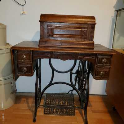 New Home, Model No. 15