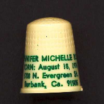Thimble, Advertising 0607