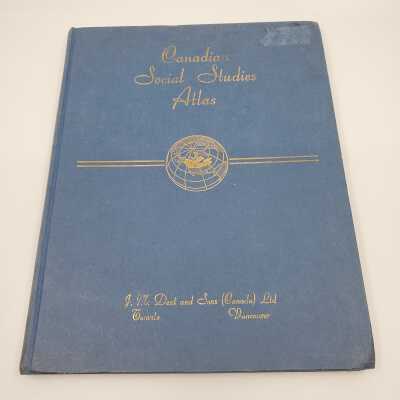 Atlas - Canadian Social Studies Atlas