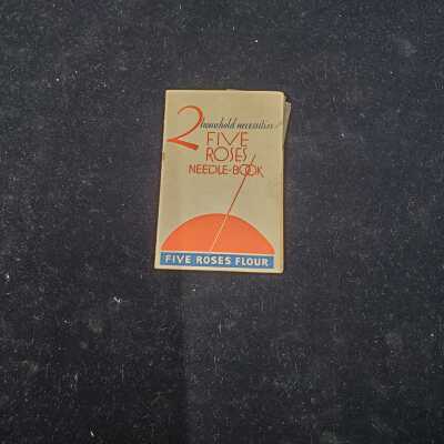 Needle Book - K1377