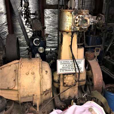 Engine - Troy Vertical piston valve