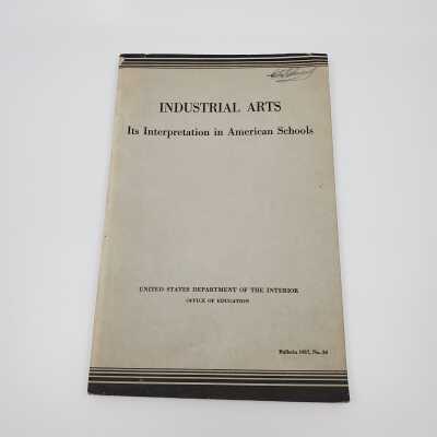 Curriculum, Industrial Education