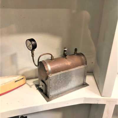 Model boiler, stationary type