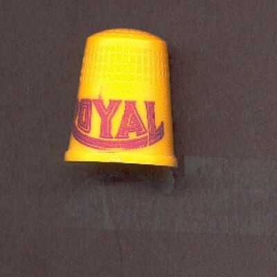 Thimble, Advertising - 0264