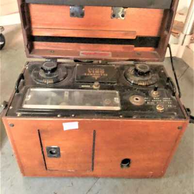 Sanborn Viso Cardiette Maker: Sanborn Manufacturing Co. Mass. US Made: 1950’s