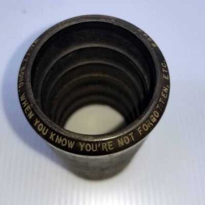 Cylinder Record, Wax - When You Know You're Not Forgotten (By The Girl You Can't Forget) - Frank C. Stanley - 1907 - Edison 9544 - Pop