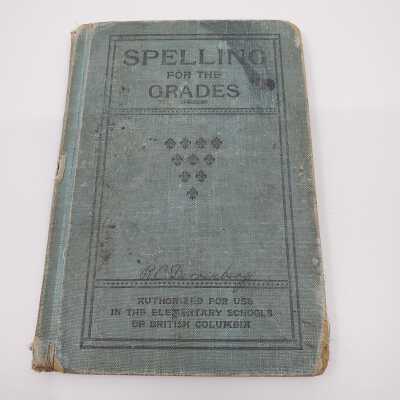 Spelling - Spelling for the Grades