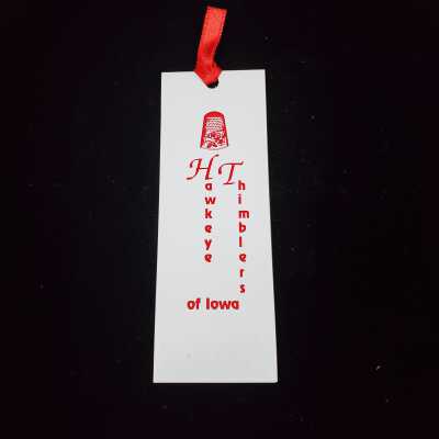 Sewing bookmark - K0940