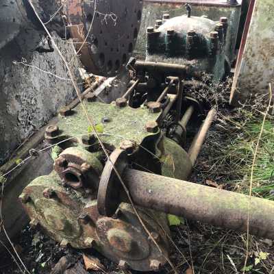 Duplex Pump - Worthington Large