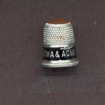 Thimble, Advertising - 0539
