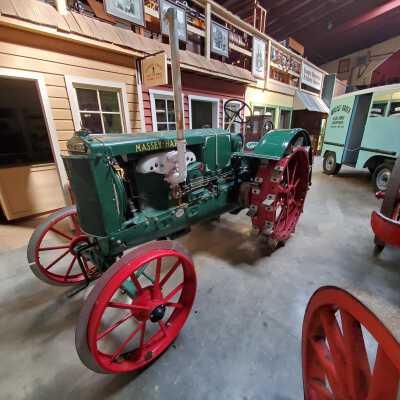 Tractor - Massey Harris, Model Pacemaker, 1936