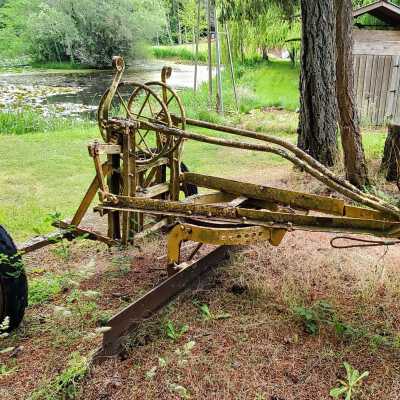 Road Grader - Adams Road Patrol No. 3