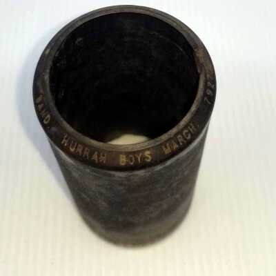 Cylinder Record, Wax - Hurrah Boys March - Edison Military Band - 1902 - Edison 7927 - Classical