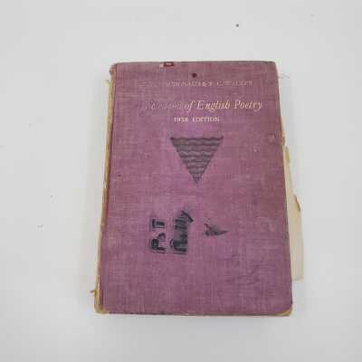 English, Poetry - A Selection of English Poetry