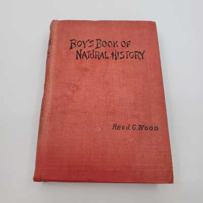 Science - Boys Book of Natural History