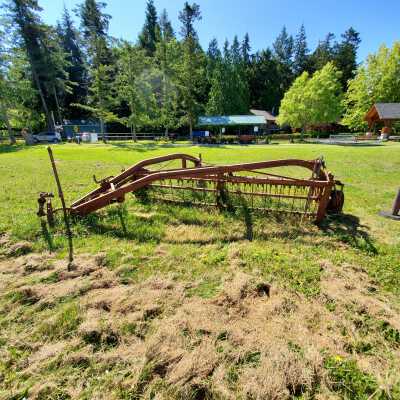 Hay Rake