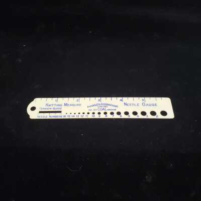 Knitting Needle Gauge - K0998