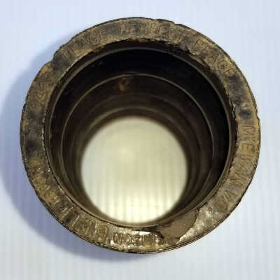 Cylinder Record, Bakelite - Peace, Perfect Peace - William MacEwan - 1905 - edison bell record 6462 (not yet recorded)