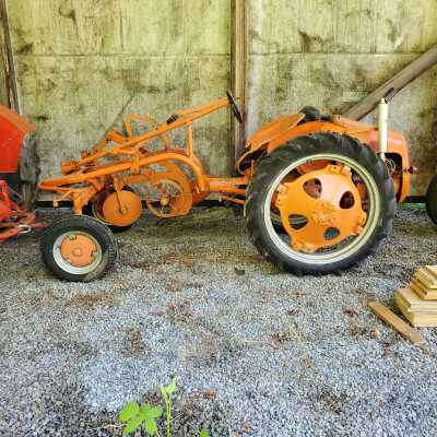 Tractor - Allis Chalmers, Model G, Year 1949