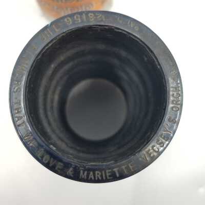 Cylinder Record, Bakelite - The Flowers That We Love & Mariette - Vecsey's Orchestra - 1913 - Edison 28156