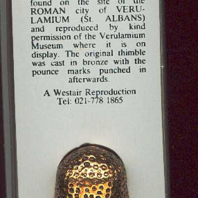 Thimble 1599