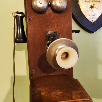 Telephone Wooden
