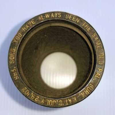 Cylinder Record, Bakelite - You Have Always Been The Same Old Pal - Henry Burr - 1908 - Indestructible 883