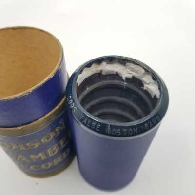 Cylinder Record, Bakelite - Valse - Boston Band - 1914 - Edison 2096