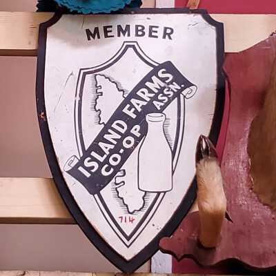 Sign - Island Farms Coop Member