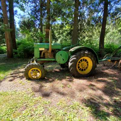 Tractor - John Deere, Model GP, Year 1930