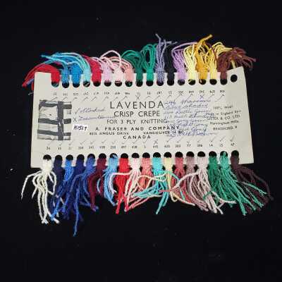 Sample Card - K1517