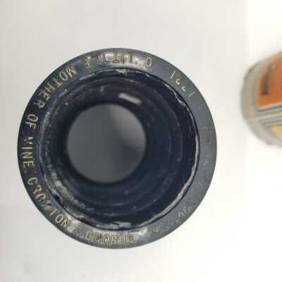 Cylinder Record, Bakelite - O Little Mother of Mine - Croxton & Chorus - 1913 - Edison 1721