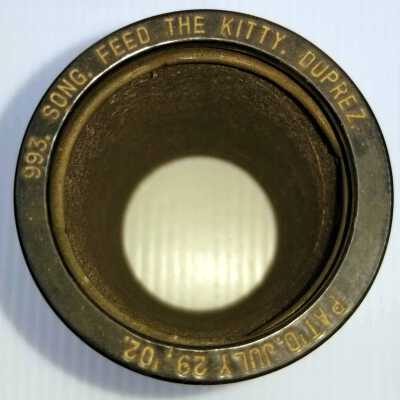 Cylinder Record, Bakelite - Feed The Kitty - Fred DuPrez - 1909 - Indestructible 993