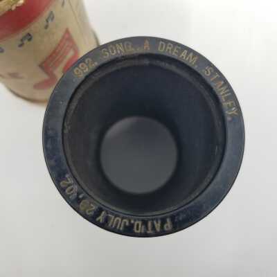 Cylinder Record, Bakelite - A Dream - Frank C. Stanley - 1906 - Columbia 992