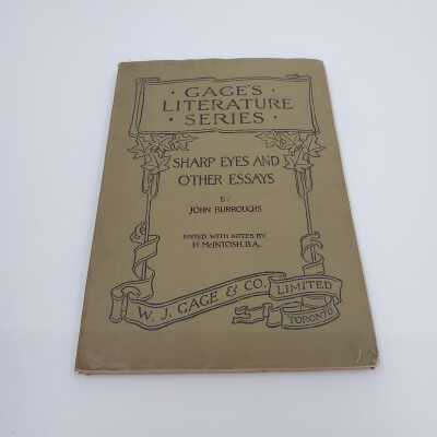 Reader - Sharp Eyes and Other Essays