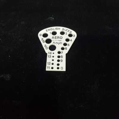 Knitting Needle Guage - K1340