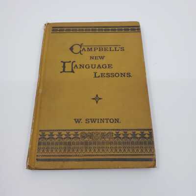 English, Grammar - Campbell's New Language Lessons