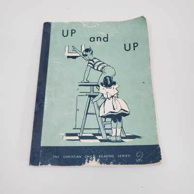 Reader - Up and Up Activty book