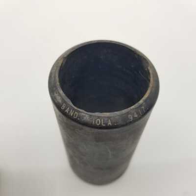 Cylinder Record, Wax - Iola - Edison Military Band - 1906 - Edison Gold Moulded Record: 9417
