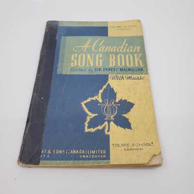 Music - A Canadian Song Book