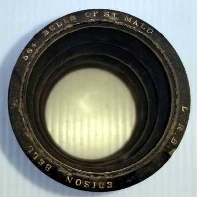 Cylinder Record, Wax - Bells Of St. Malo - London Regimental Band - 1897 - Edison Bell 564