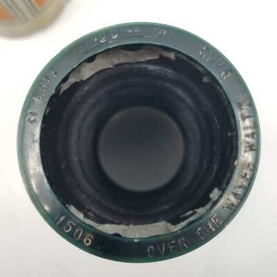 Cylinder Record, Bakelite - Over The Waves Waltz - Edison Band - 1912 - Edison 1506 - Classical