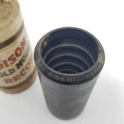 Cylinder Record, Wax - Robin Redbreast - Marie Narelle - 1906 - Edison 9186