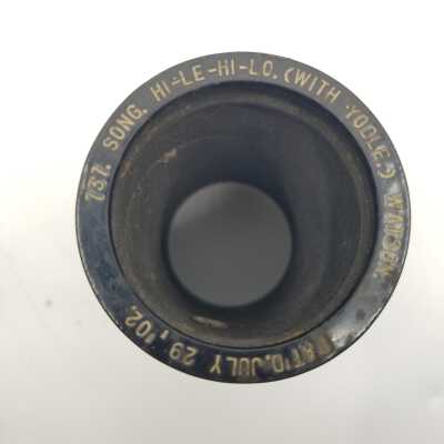 Cylinder Record, Bakelite - Hi-Le-Hi-Lo - Watson - 1908 - Indestructible 737
